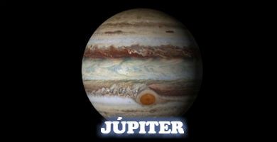 El más grande del Sistem solar, el planeta Júpiter