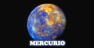 Planeta Mercurio, el más cercano al Sol