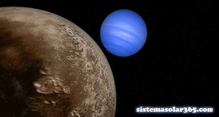 Durante 20 años, el planeta Neptuno y plutón estuvieron en la misma órbita.