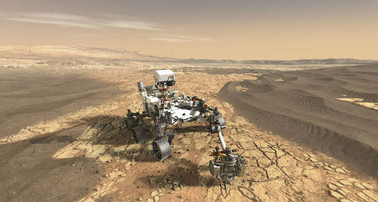 El Rover de Marte se lanzará en el año 2020 entre julio y agosto.