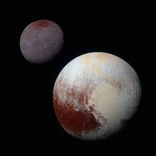 Primera imagen del planeta Plutón, realizada desde la New Horizons