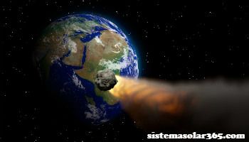 El asteroide 2019 UN13 acercándose a nuestro planeta