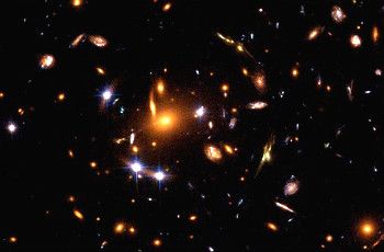 descubrimiento de galaxias