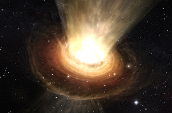 los tipos de galaxias activas tienen un centro muy poderoso.